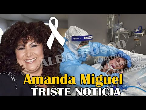 El médico desvela las últimas noticias sobre Amanda Miguel, mujer de Diego Verdaguer ES TERRIBLE