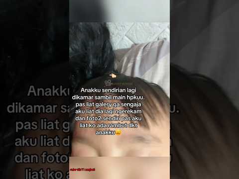 ASLI MERINDING❗️BOCAH INI DITEMANI SOSOK BERAMBUT PANJANG😱#trending #shorts #horror #hantu #setan