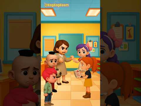 MAXS THE NAUGHTY STUDENT🤨🤫🫣 #animation #cartoon #funny #shorts #demonhunters #memes #hamoodhabibi