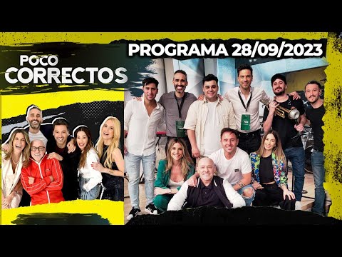 POCO CORRECTOS - Programa 28/09/23 - INVITADOS: LOS TOTORA
