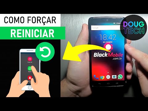 Como DESTRAVAR em Motorola Antigo (FORÇAR REINICIAR)