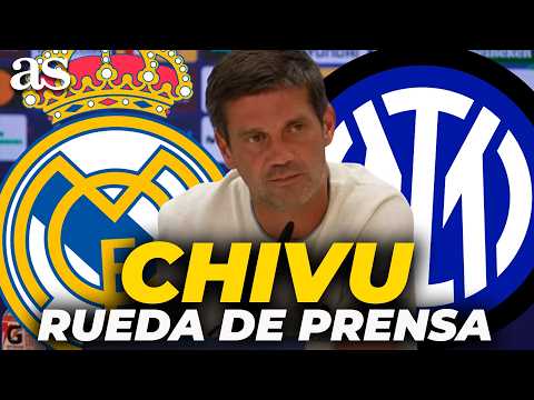 CHIVU rueda de prensa completa hoy previa <strong>al</strong> REAL MADRID - <strong>INTER</strong>
