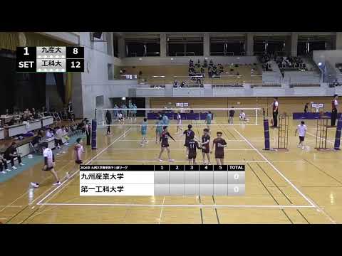 5/16 2試合目 九産大ー工科大