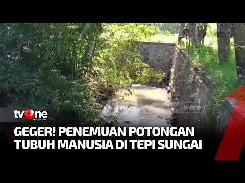 Penemuan Potongan Tubuh Di Tepi Sungai Kretek Semarang TvOne