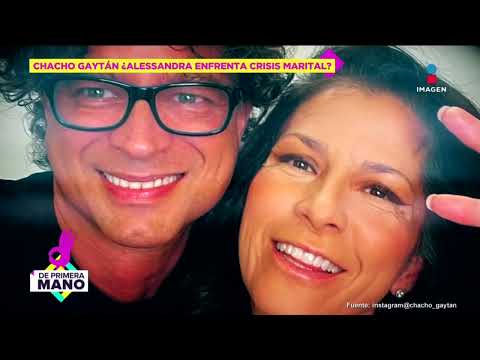 ¡Chacho Gaytán aclara si Alessandra Rosaldo y Eugenio Derbez sufren CRISIS MATRIMONIAL! | DPM