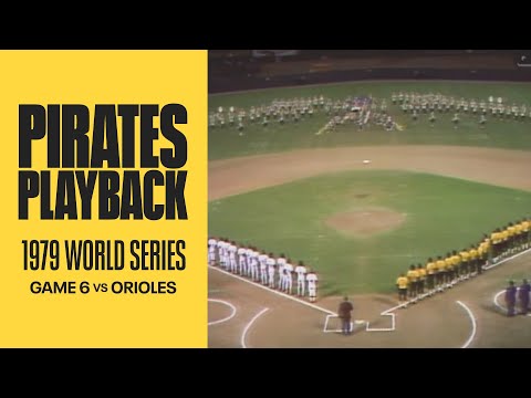 1979 World Series, Game 6: Pirates at Baltimore Orioles video clip