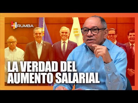 Pepe Abreu explica todo sobre el aumento salarial