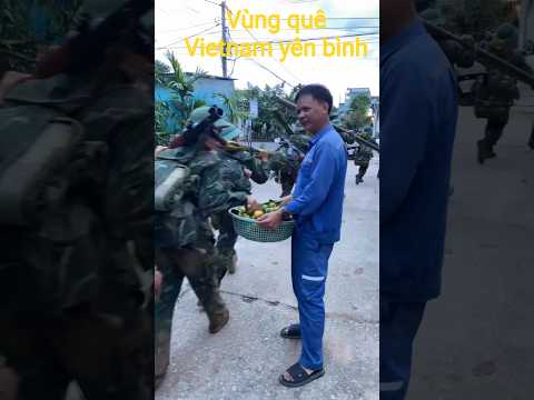 #subscribenow#vùng quê Vietnam yên bình #bộ đội Vietnam chăm chỉ luyện tập không ngại khó khăn...