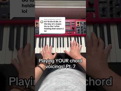 crunchy👌#musician #chords #nord #jazz #piano #voicing #jazzpiano #musicians#trending #chord