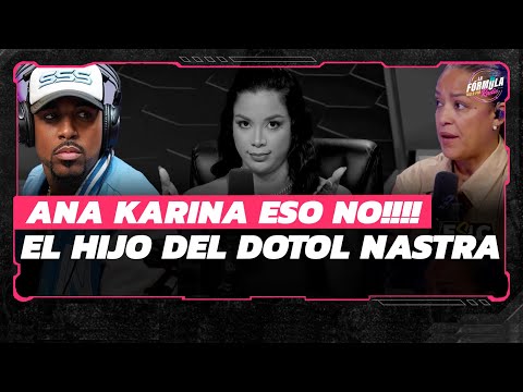 Ana Karina debe pedirle disculpas publicas al Dotol Nastra por decir esto @ElDotolNastra