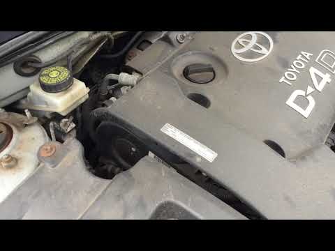 Toyota Avensis 2004 m dalys