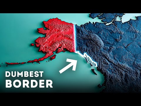Why the Alaska-Canada Border Is Geography’s Worst Mistake