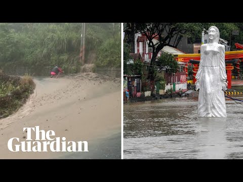 Typhoon Doksuri reaches Taiwan after leaving destruction in Philippines