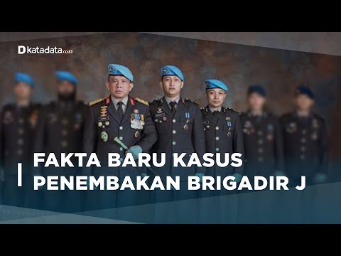 Penempatan Khusus Irjen Ferdy Sambo, Brigadir RR Jadi Tersangka Baru | Katadata Indonesia