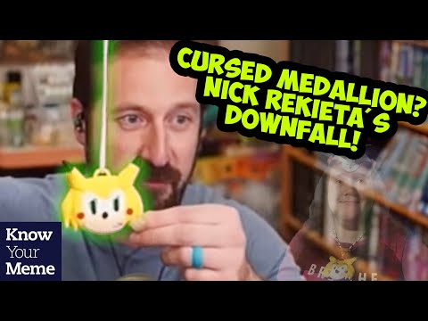 A Cursed Sonichu Medallion Led to the Downfall of Popular Lawyer Nick Rekieta?