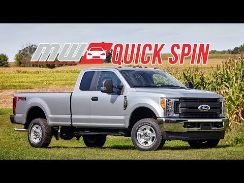 2017 Ford F-250 | Quick Spin