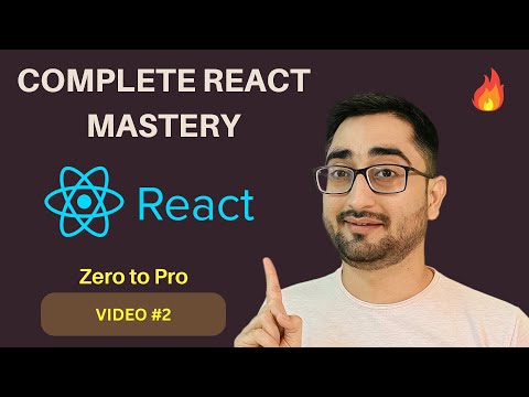 #02 Getting Started with React Fundamentals | Become Full Stack Backend Developer | React Series