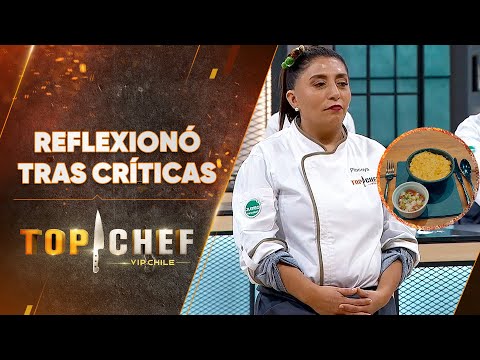 SIEMPRE VAN A ENCONTRAR ALGO MALO : Pincoya fue criticada por su pastel de choclo - Top Chef VIP