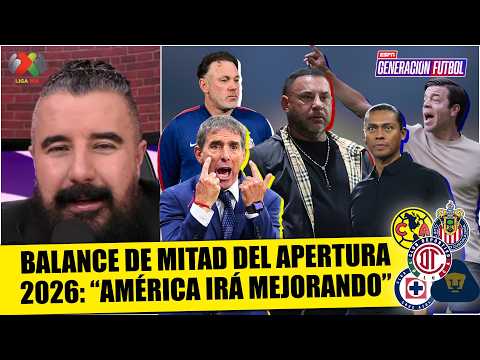 ALMADA deje de EXPERIMENTAR, CRUZ <strong>AZUL</strong> <strong>NO</strong> DA CONFIANZA y SANCHO hunde a PUMAS: Álvaro | Generación F