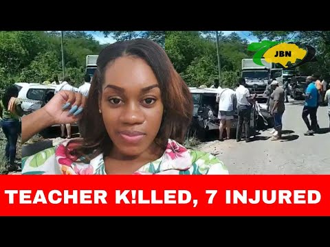 Teacher K!lled In Two-vehicle Crash In St Elizabeth/JBNN