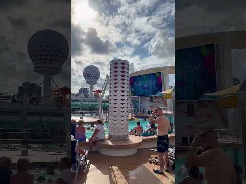 Where you here? #royalcaribbean #cruiseline #travel #sailawayparty #cruise  #independenceoftheseas