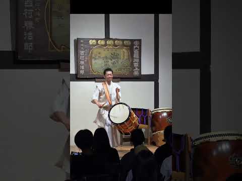 【担ぎ桶太鼓】アドリブソロ #和太鼓 #shorts