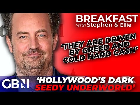 'Enablers' who 'EXPLOITED' Matthew Perry branded Friends star 'MORON' as they fuelled his addiction