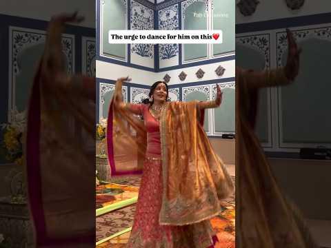 Bride’s Special Dance for Her Groom | Wedding Dance | Sangeet Night | Couple Goals | Romantic Moment