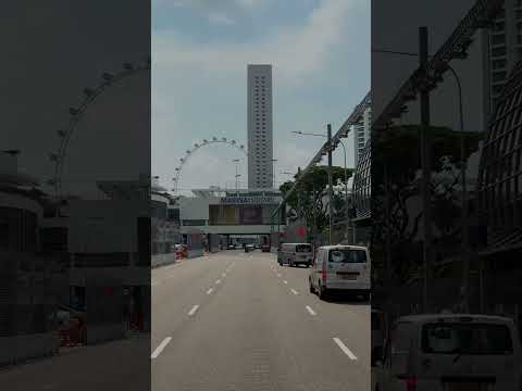 Marina Square - largest shopping mall in the country when built in 1980 on reclaimed land
