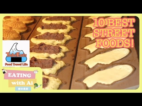 10 Best Street Foods at Togoshiginza in Tokyo!  with TabiEats