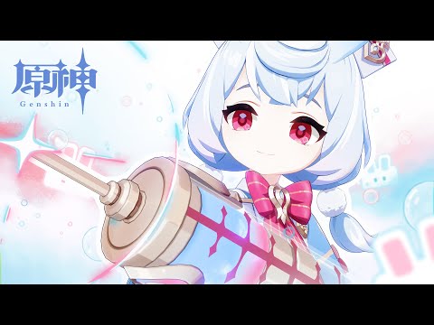 【原神】キャラクター実戦紹介 シグウィン（CV：木野日菜）「甘く苦い癒し」