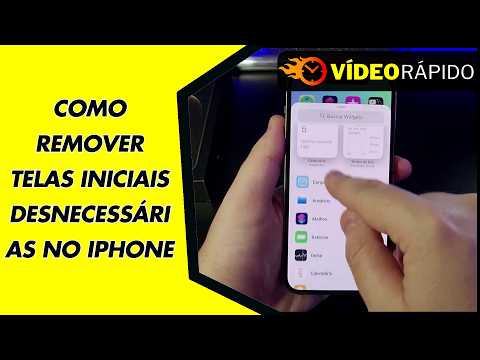 COMO REMOVER TELAS INICIAIS DESNECESSÁRIAS NO IPHONE