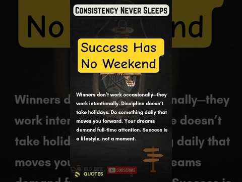 Success Has No Weekend | #shorts #BillGates #quote #motivation  #inspirationalquotes #motivational