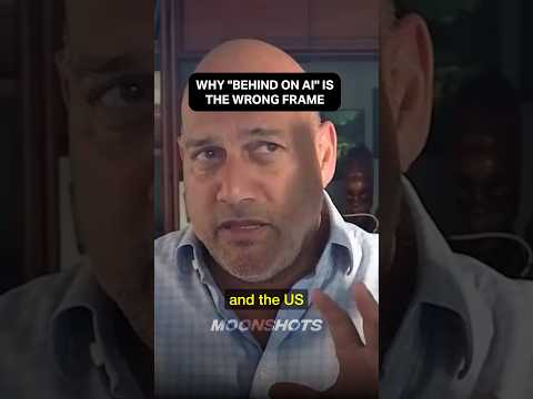Salim Ismail's Advice for Anyone Who Feels Like They're Falling Behind on AI