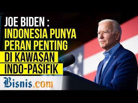 Joe Biden Punya Harapan Besar Untuk Indonesia