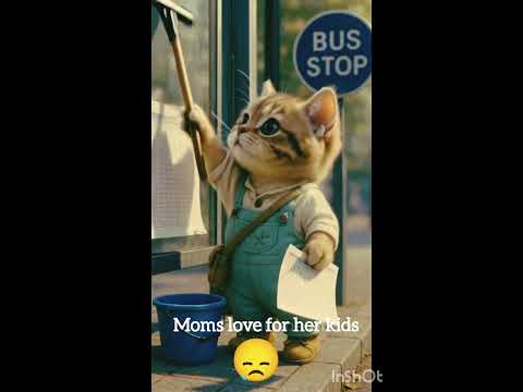 मां की मुहब्बत अपने बच्चे के लिए। Moms love. 💕 😘 💕