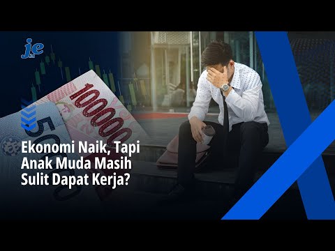 Ekonomi Diprediksi Naik 4,8 Persen, Tapi Kaum Muda Masih Sulit Cari Kerja