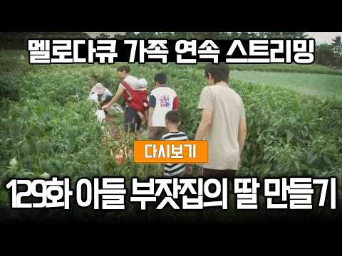 [다시보기] OBS 다시 보는 멜로다큐 가족 129화 아들 부잣집의 딸 만들기 (풀영상)