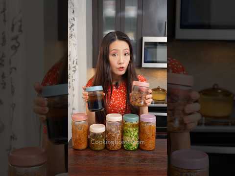 Cook once, eat for 7 days.(Chinese jar hack)