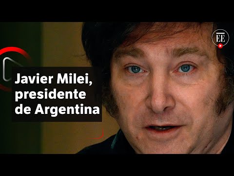 Javier Milei será el nuevo presidente de Argentina | El Espectador