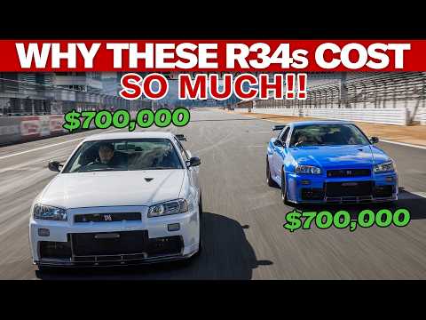 Masterful Creation: Hagerty's $700K R34 GTRs at Mount Fuji