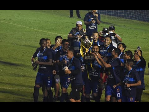 Santa Lucía Cotzumalguapa es el nuevo campeón