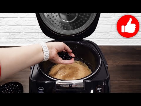 Вкусный и Быстрый пирог! Уверяю, покорит любого! Рецепт вкусного пирога с ягодами в мультиварке!