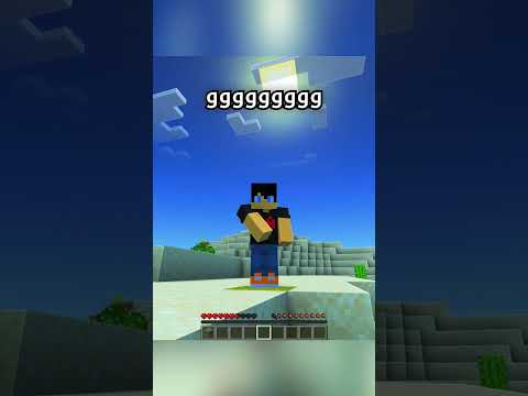 ماين كرافت لكن ممنوع ألمس اللون الأصفر! 😱💛