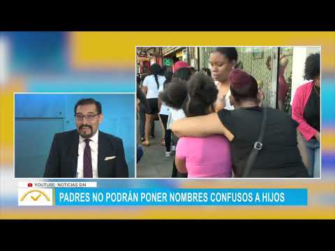 #ElDespertador: Padres no podrán poner nombres confuso a sus hijos