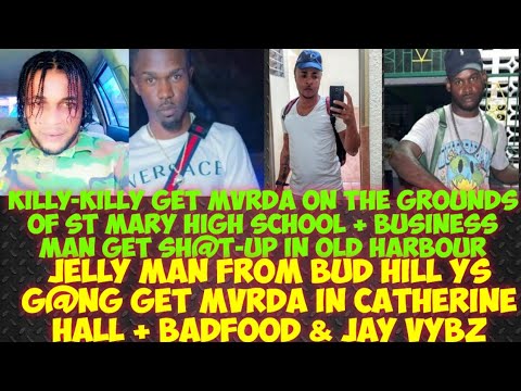 Jelly Man Get MvRDA In Catherine Hall/Badfood & Jay Vybz/  Killy-Killy Get MvRDA In St Mary High