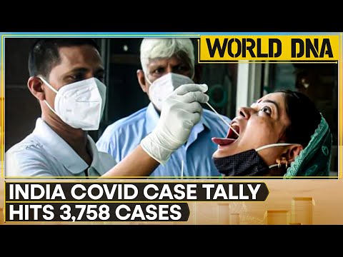 India's Active Covid-19 Cases Rise Sharply To 3,758 | Kerala,Maharashtra, Delhi Among Worst Affected