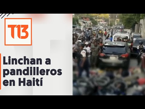 Linchan y queman a presuntos pandilleros en Haití: ONU alerta por violencia sin control