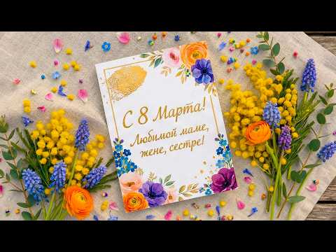 С 8 МАРТА 2026! 💖 Подарите эту душевную песню любимым! 🌹🎶 Александр Закшевский