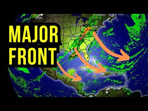 Major Front for Canada, USA, Caribbean...